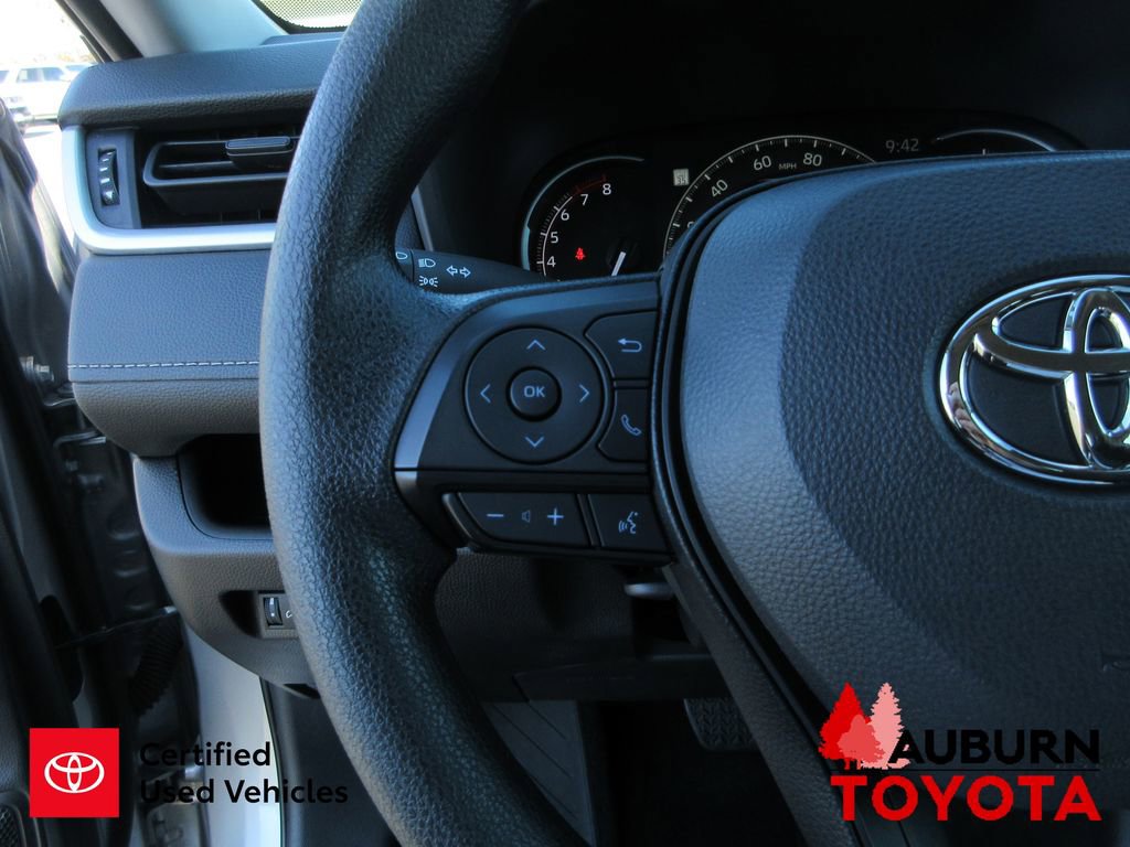 Certified 2025 Toyota RAV4 LE image 11