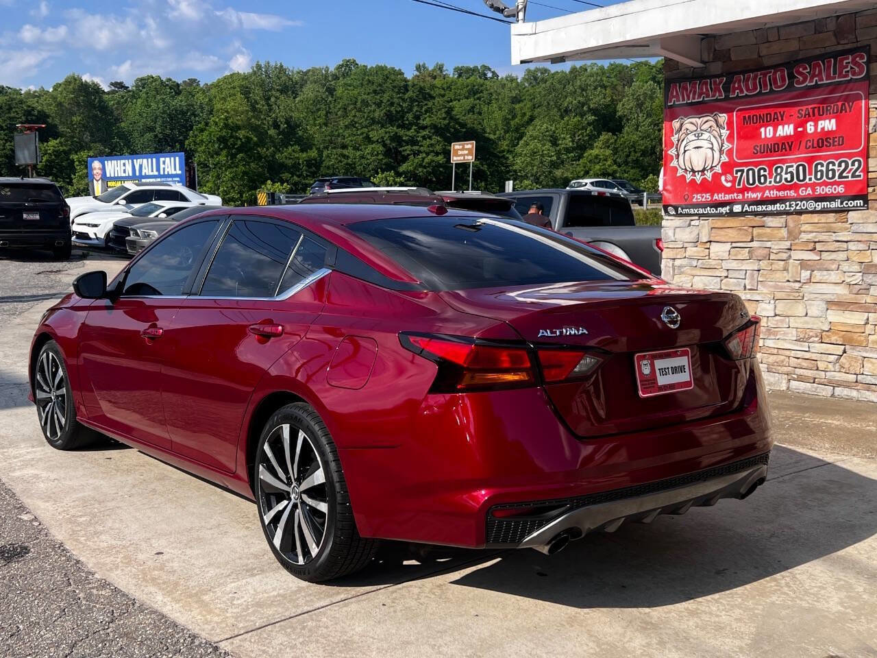 Used 2021 Nissan Altima 2.5 SR FWD image 7