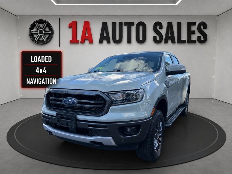 Used 2021 Ford Ranger Lariat w/ Equipment Group 501A High