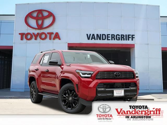 New 2026 Toyota 4Runner 4WD image 1