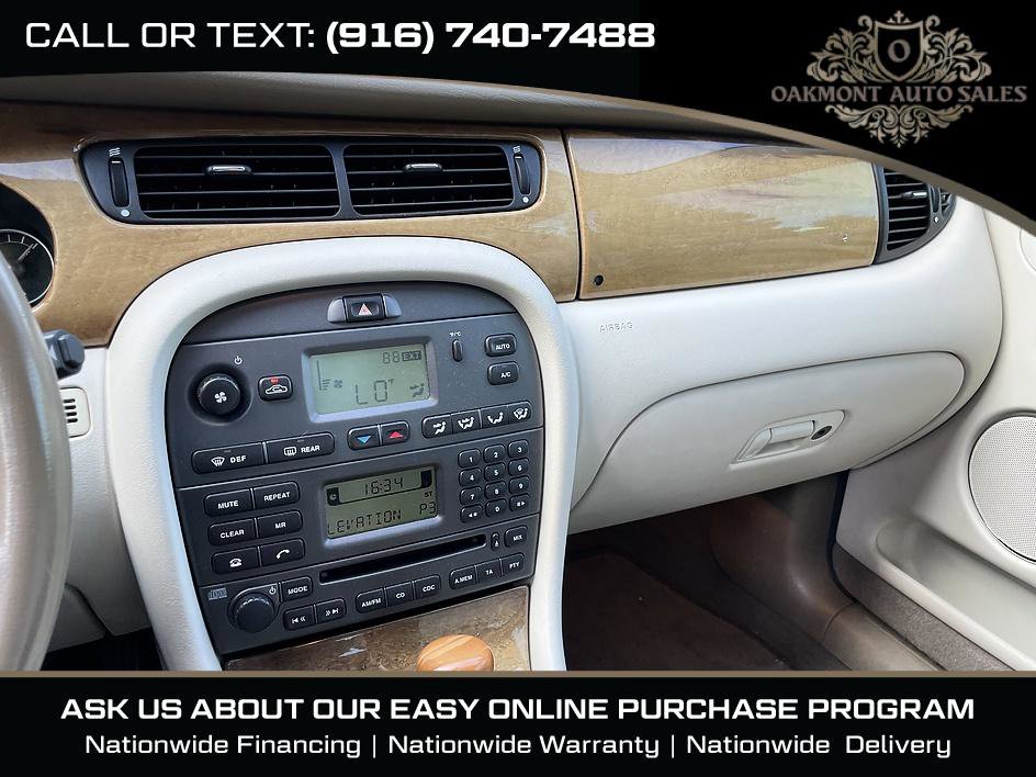 Used 2003 Jaguar X-TYPE 2.5 AWD/4WD image 17