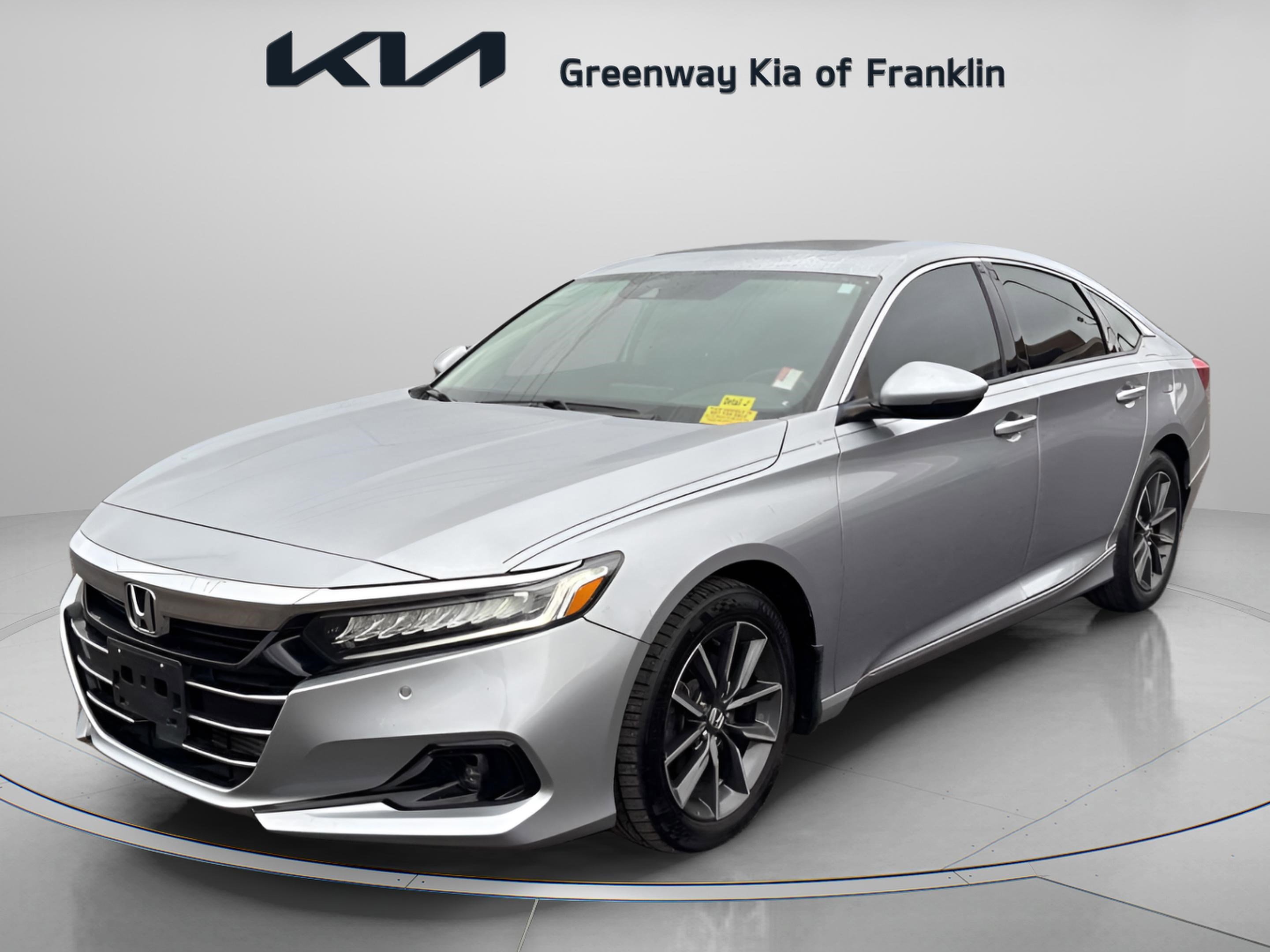 Used 2021 Honda Accord EX-L image 3