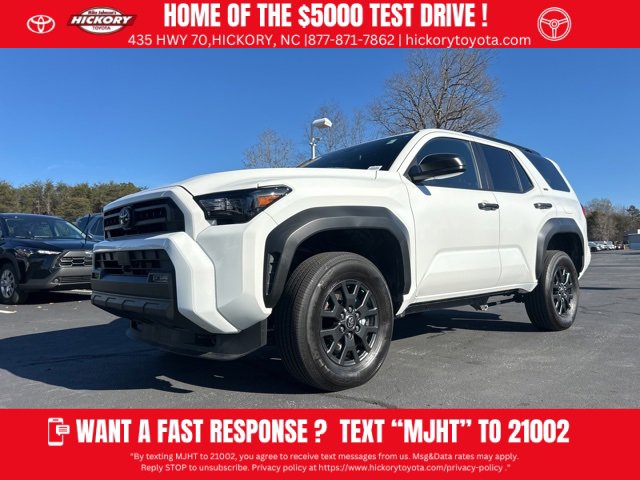 Used 2025 Toyota 4Runner SR5