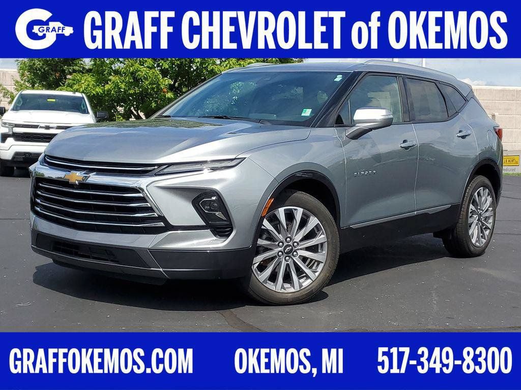 Used 2023 Chevrolet Blazer Premier w/ Driver Confidence II Package