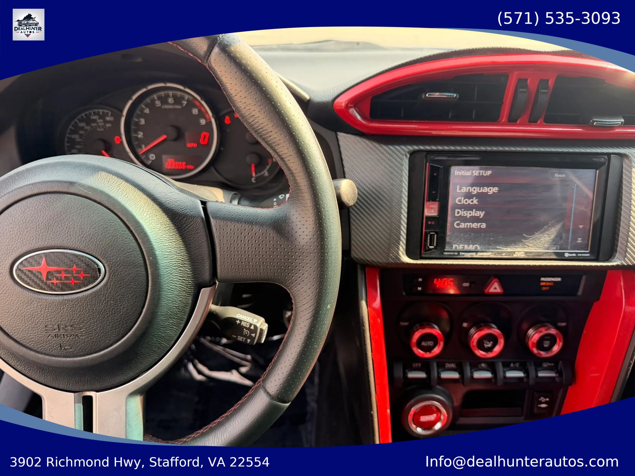 Used 2015 Subaru BRZ Limited w/ Popular Package #1B RWD image 32