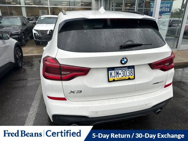 Used 2020 BMW X3 xDrive30i w/ M Sport Package 2 AWD/4WD image 8