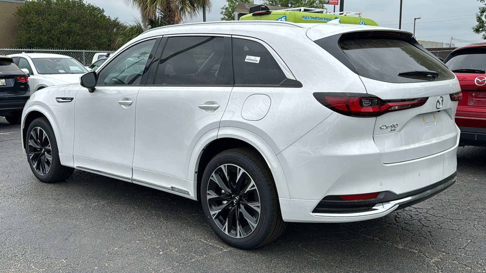 New 2026 MAZDA CX-90 3.3 Turbo S w/ Premium Plus image 6