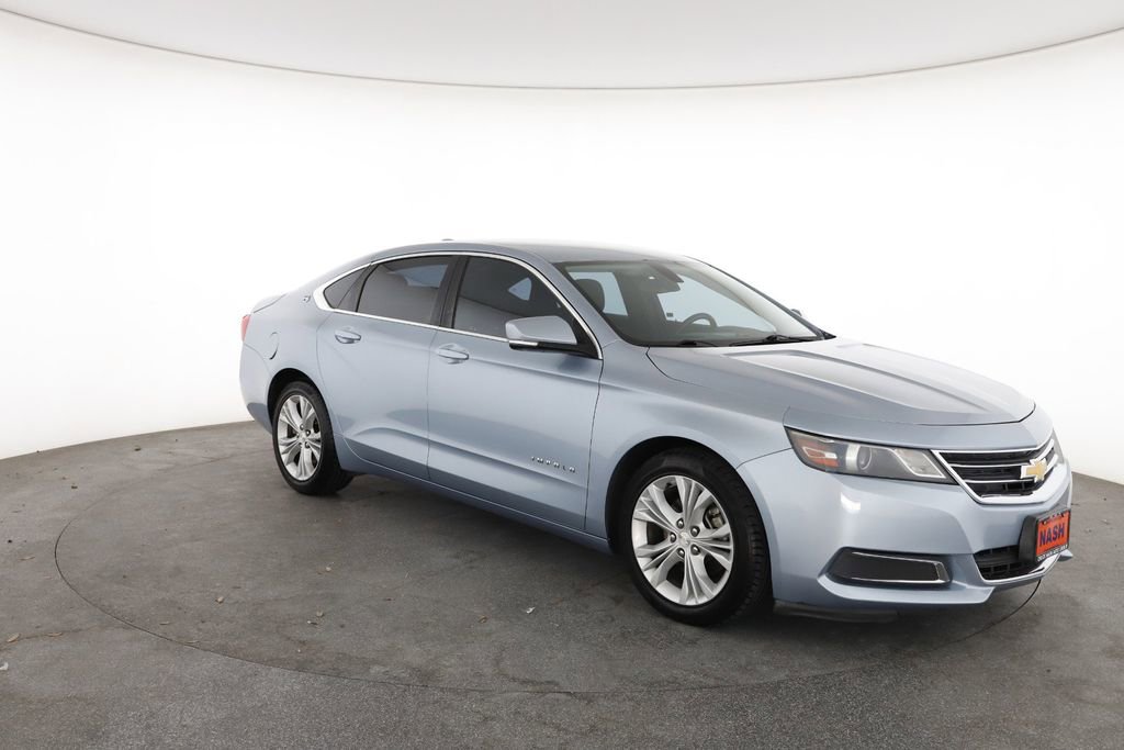 Used 2015 Chevrolet Impala LT w/ Convenience Package FWD image 2