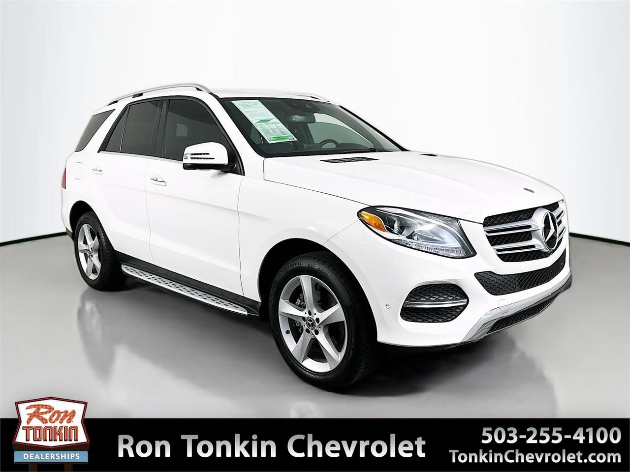 Used 2018 Mercedes-Benz GLE 350 4MATIC image 1