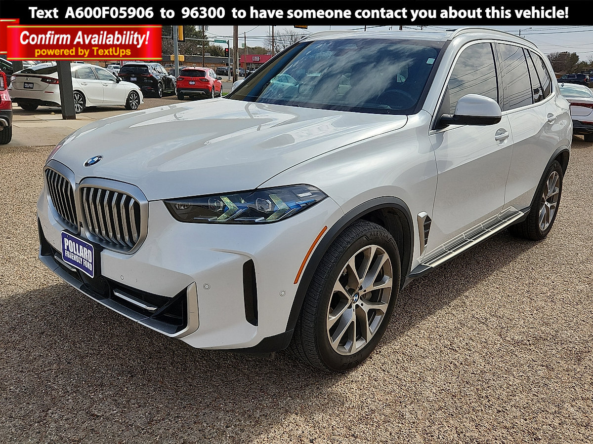 Used 2024 BMW X5 xDrive40i w/ Premium Package