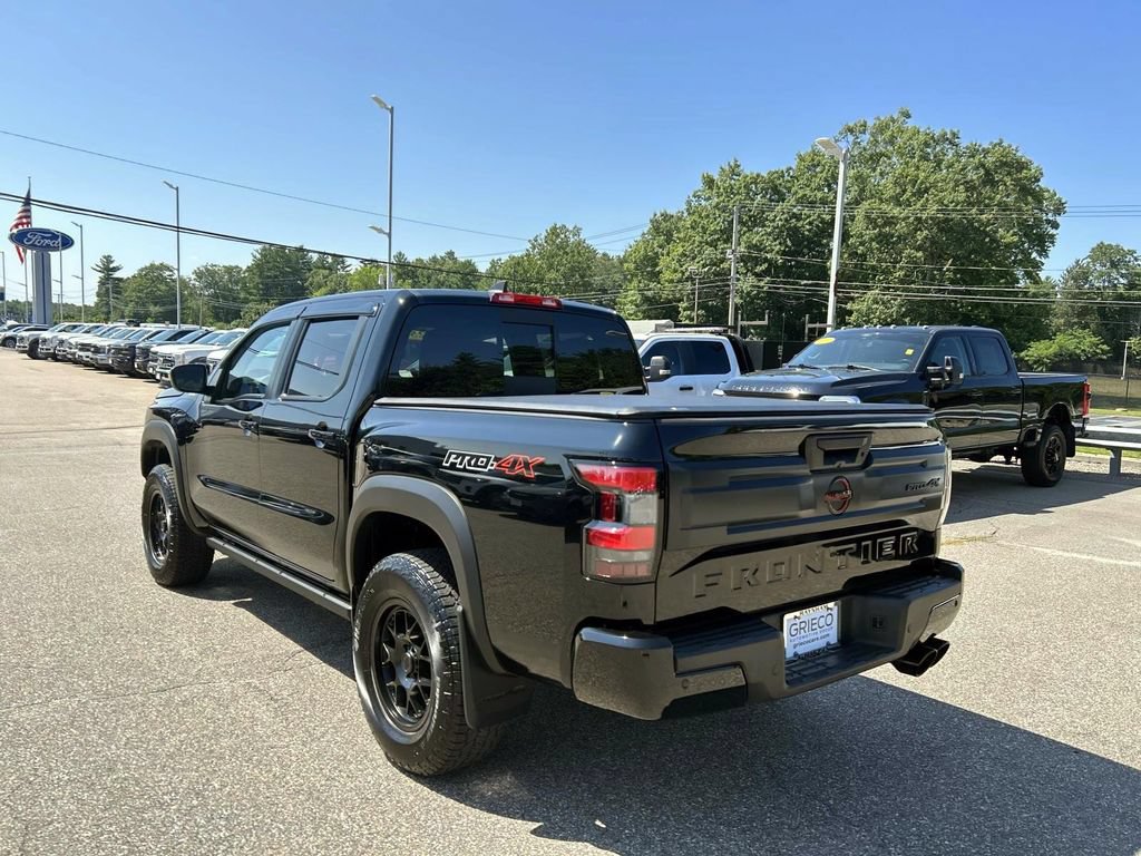 Used 2025 Nissan Frontier PRO-4X AWD/4WD image 5