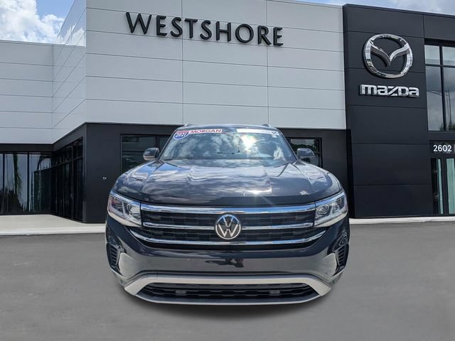 Used 2021 Volkswagen Atlas Cross Sport SE FWD image 8