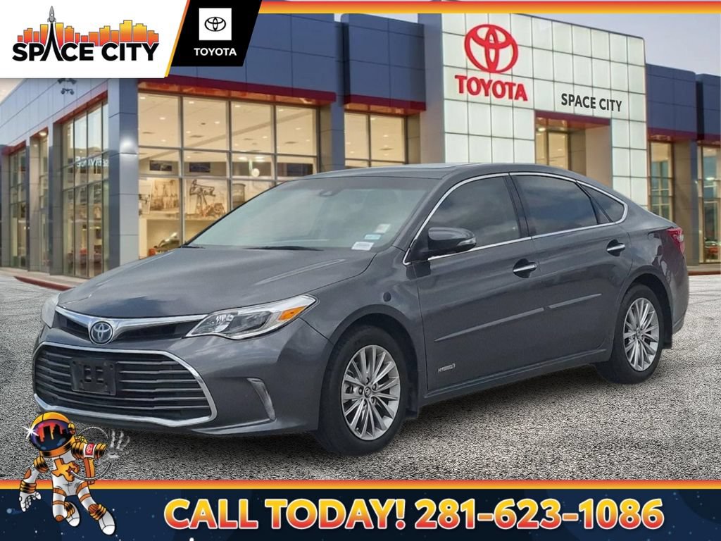 Used 2017 Toyota Avalon Limited FWD image 1
