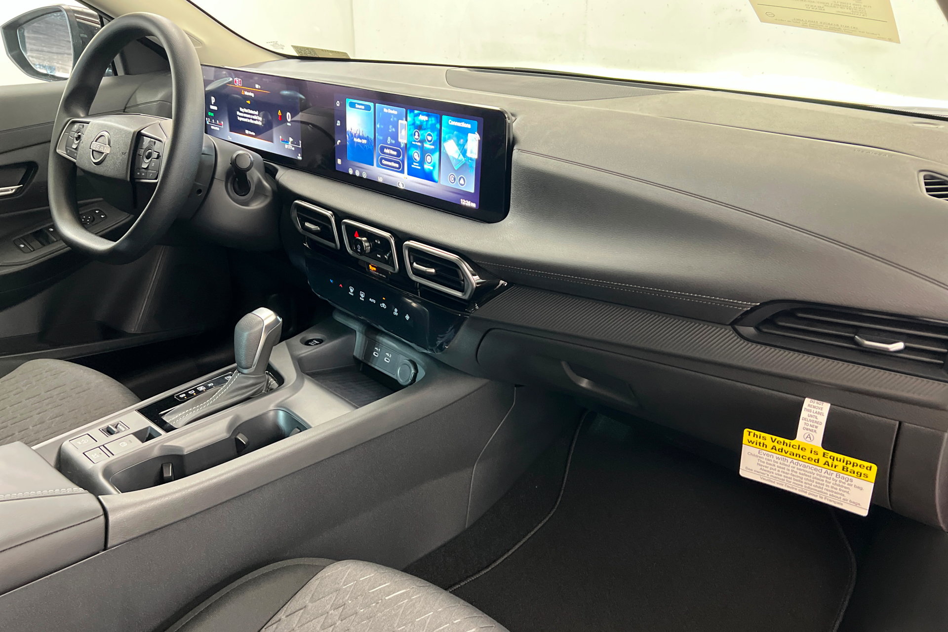 New 2026 Nissan Sentra SV w/ Floor Mat Package FWD image 24