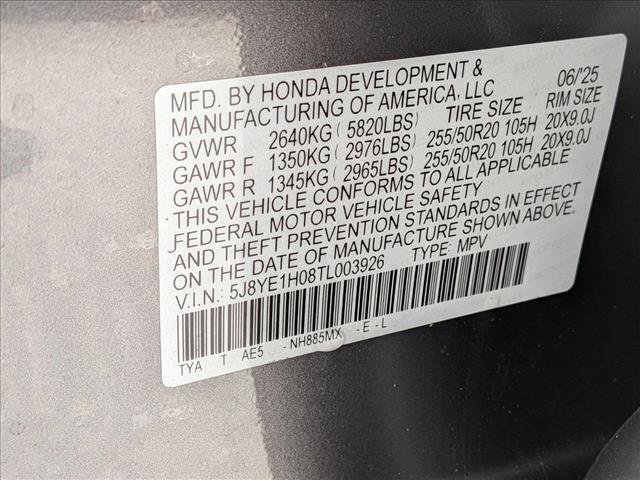 Certified 2026 Acura MDX A-Spec AWD/4WD image 24