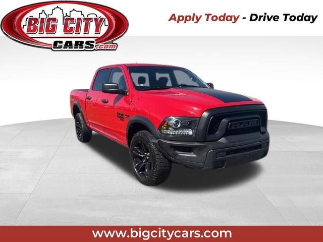Used 2022 RAM 1500 Classic Warlock w/ Electronics Group AWD/4WD image 1