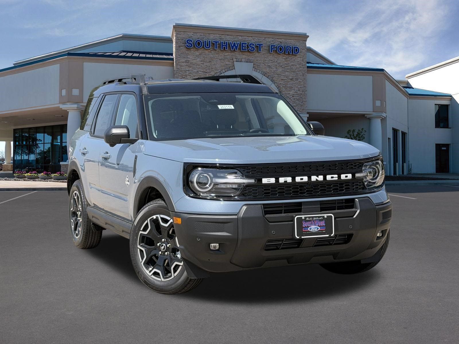 New 2026 Ford Bronco Sport Outer Banks w/ Outer Banks Tech Package+ AWD/4WD image 1