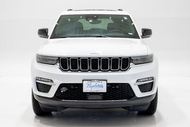 Used 2024 Jeep Grand Cherokee Limited 4xe w/ Trailer Tow Package AWD/4WD image 4