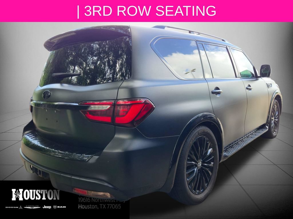 Used 2019 INFINITI QX80 Luxe w/ 22" Wheel Package RWD image 6
