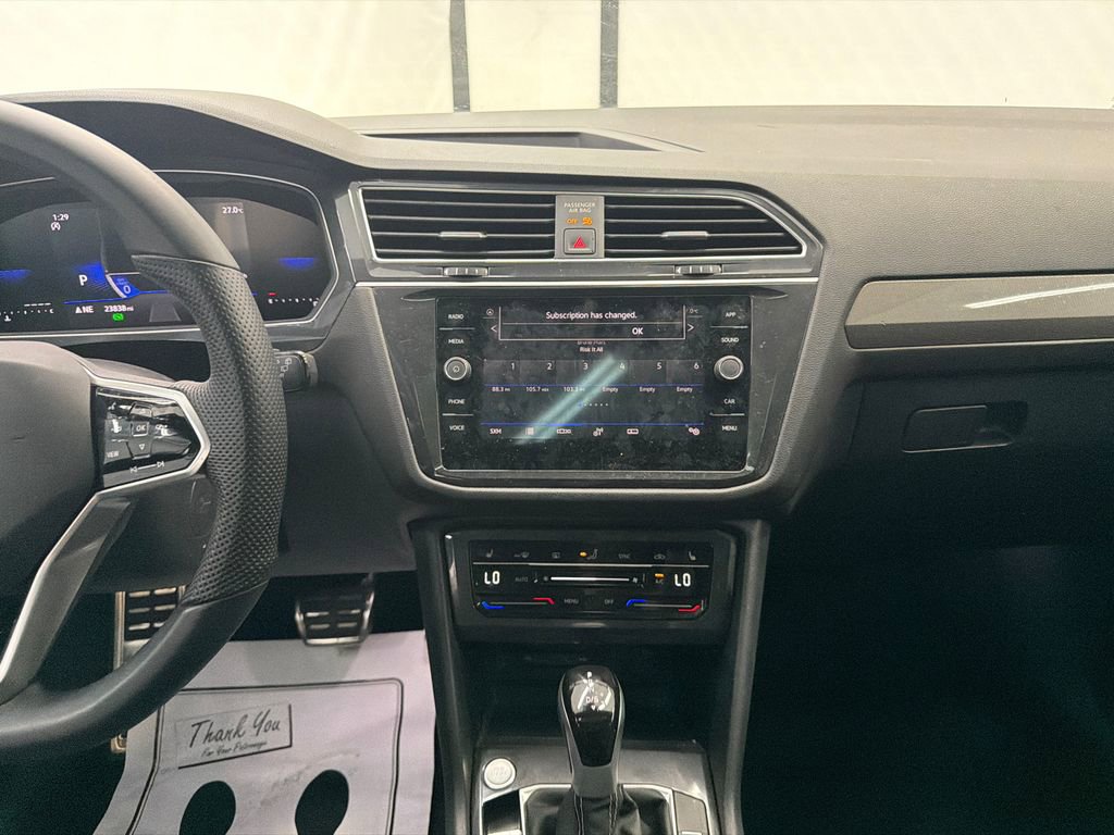 Used 2024 Volkswagen Tiguan SE R-Line FWD image 32