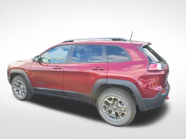 Used 2021 Jeep Cherokee Trailhawk w/ Comfort/Convenience Group image 1