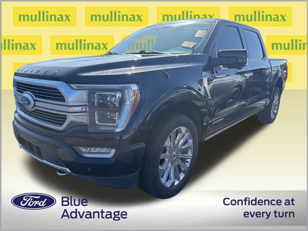 Certified 2023 Ford F150 Limited AWD/4WD image 2
