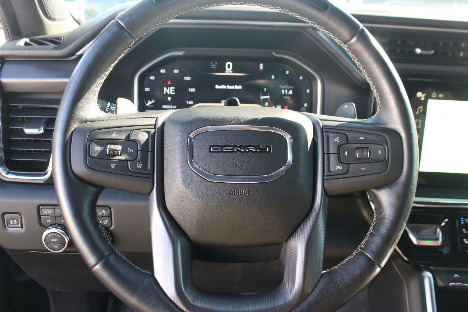 Used 2024 GMC Sierra 1500 Denali Ultimate AWD/4WD image 20