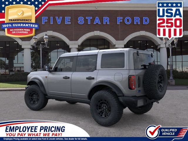 New 2026 Ford Bronco Badlands AWD/4WD image 5