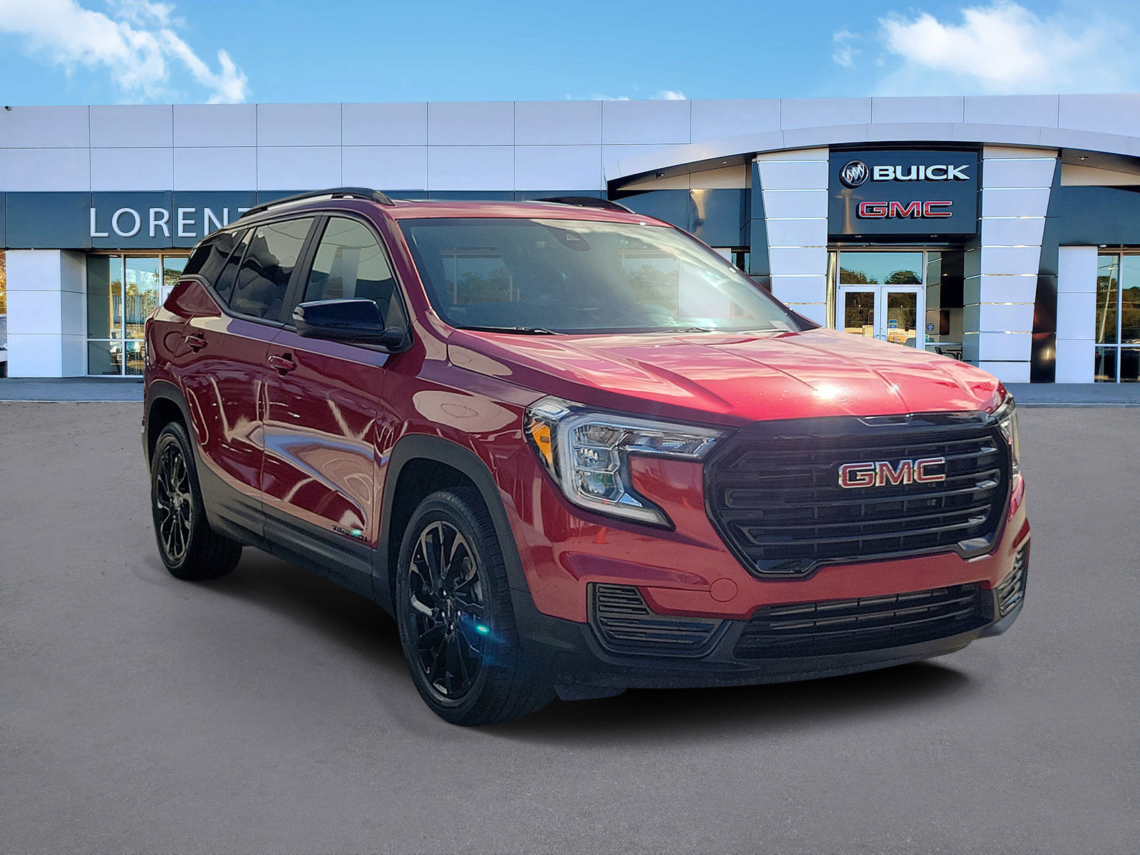 Used 2023 GMC Terrain SLE w/ Driver Convenience Package image 3