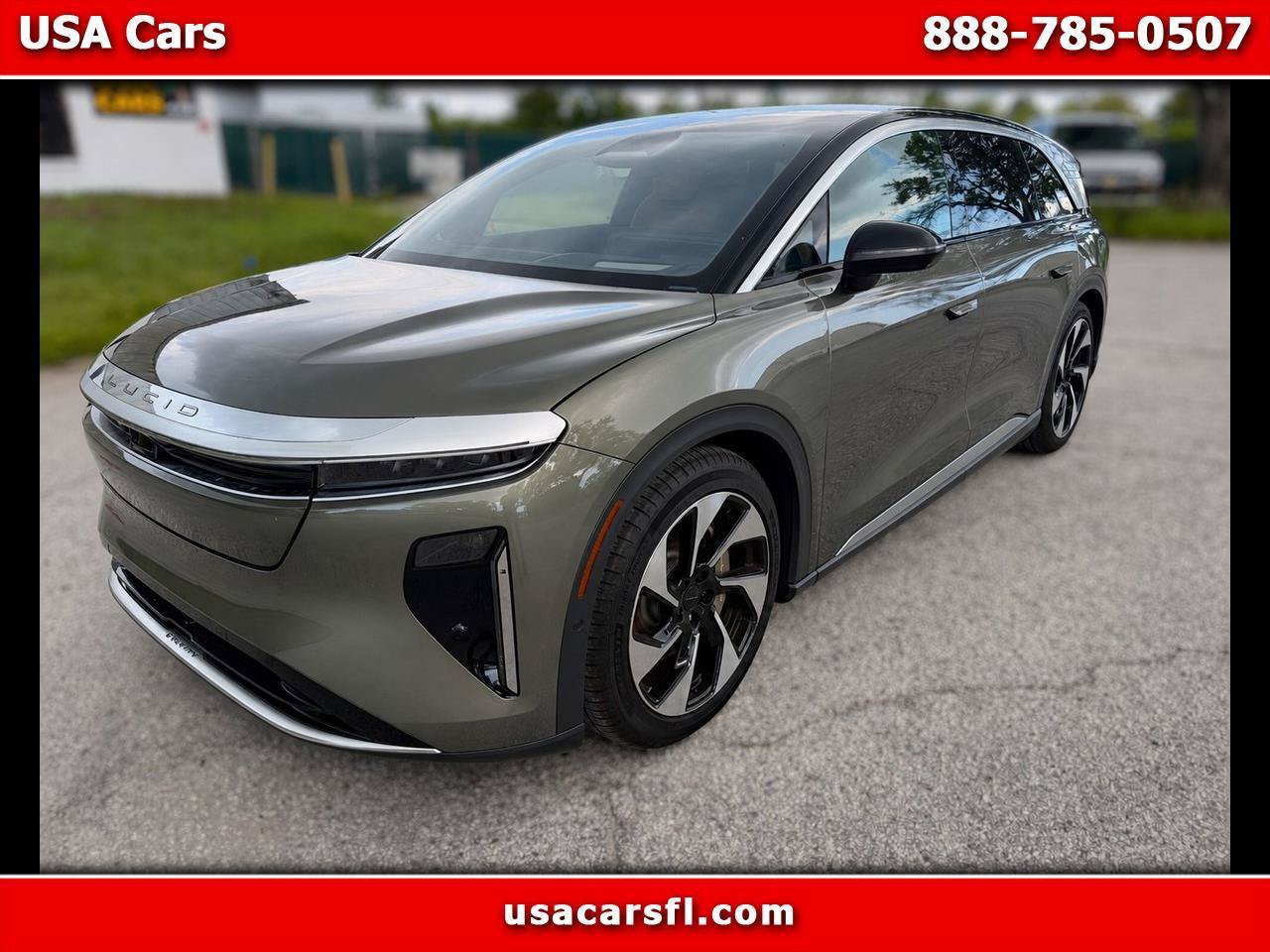 Used 2026 Lucid Gravity Grand Touring AWD/4WD video 1