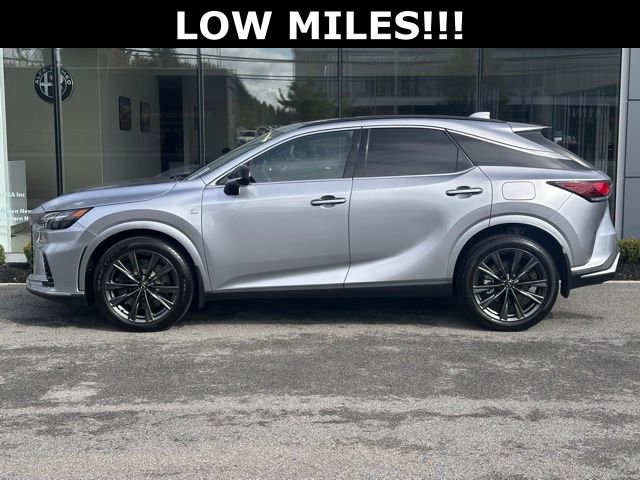 Used 2023 Lexus RX 350 F Sport w/ Accessory Package image 3