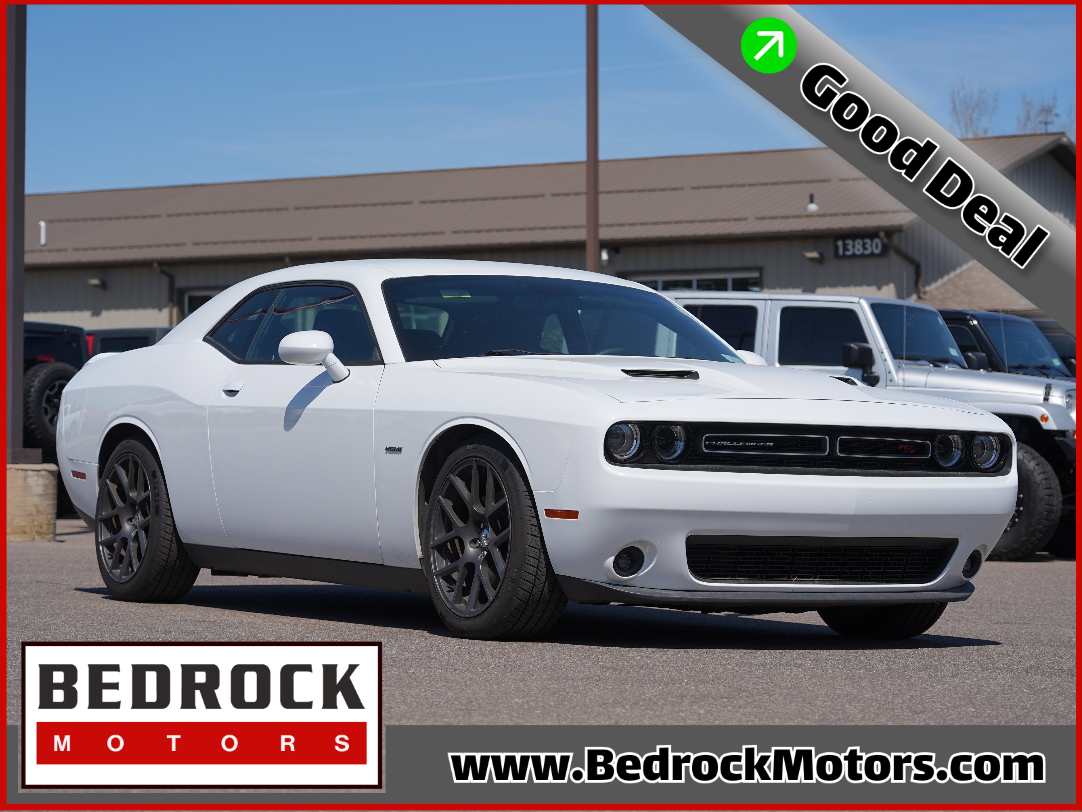 Used 2016 Dodge Challenger R/T w/ Sound Group RWD image 1