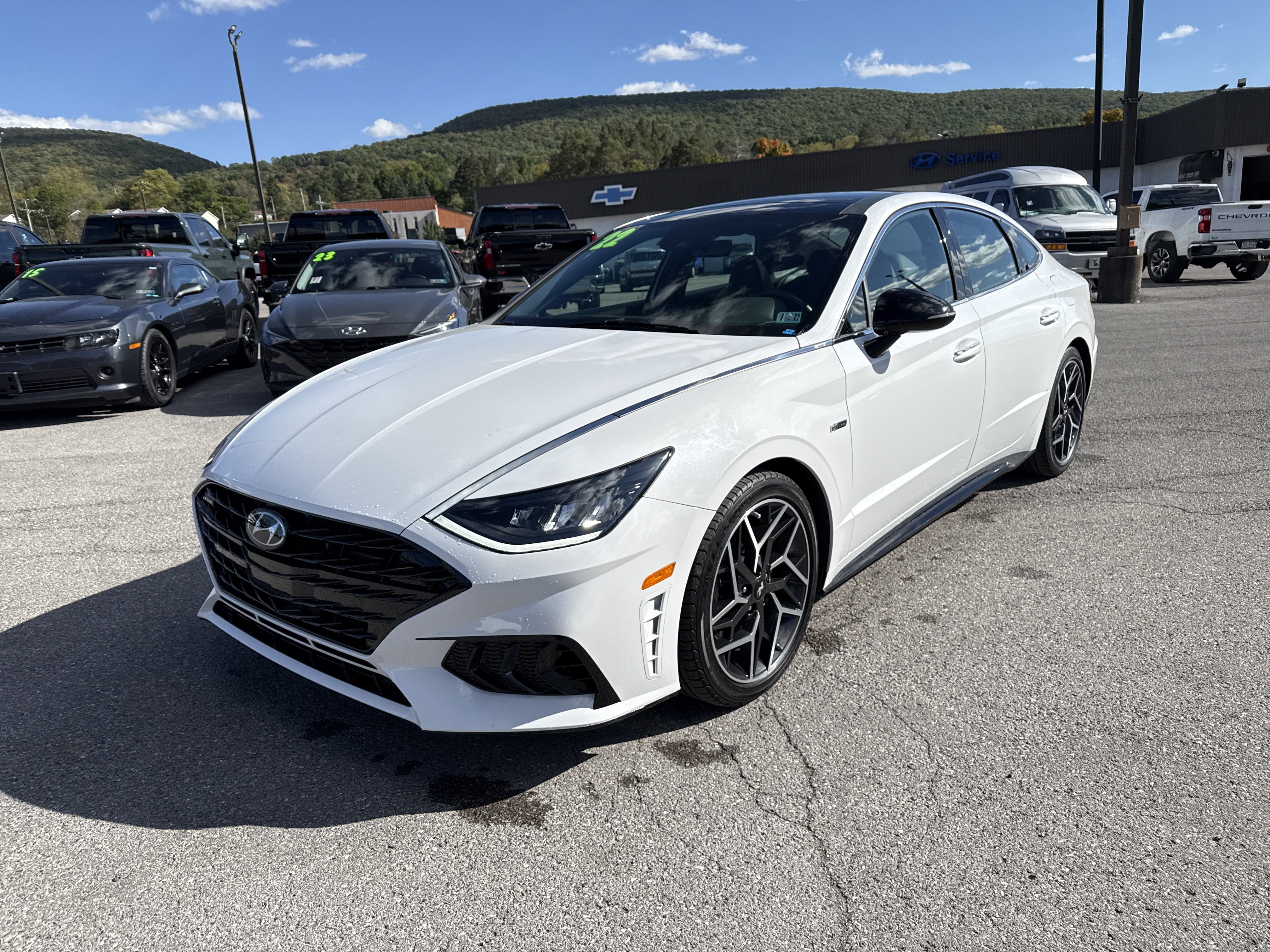 Used 2022 Hyundai Sonata N Line FWD image 8