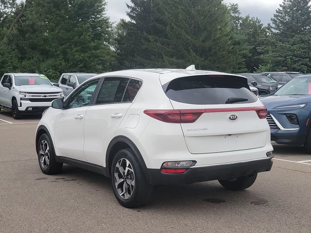 Used 2020 Kia Sportage LX FWD image 5