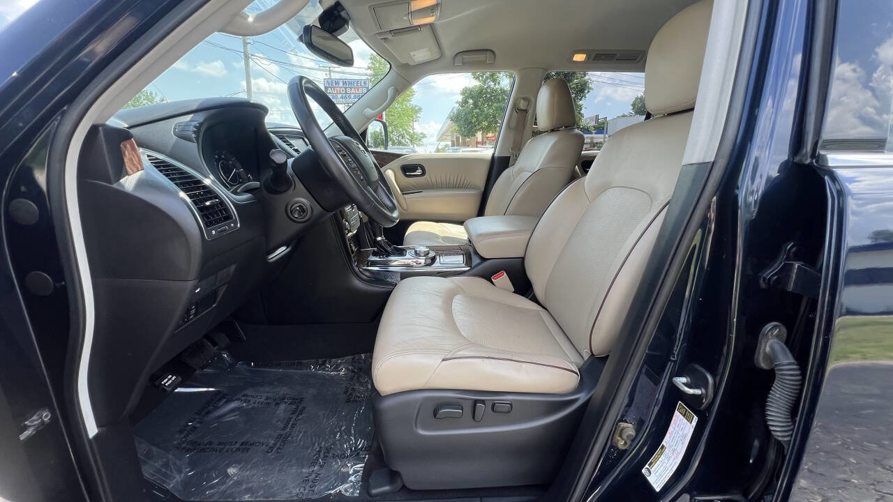 Used 2017 Nissan Armada SL image 12