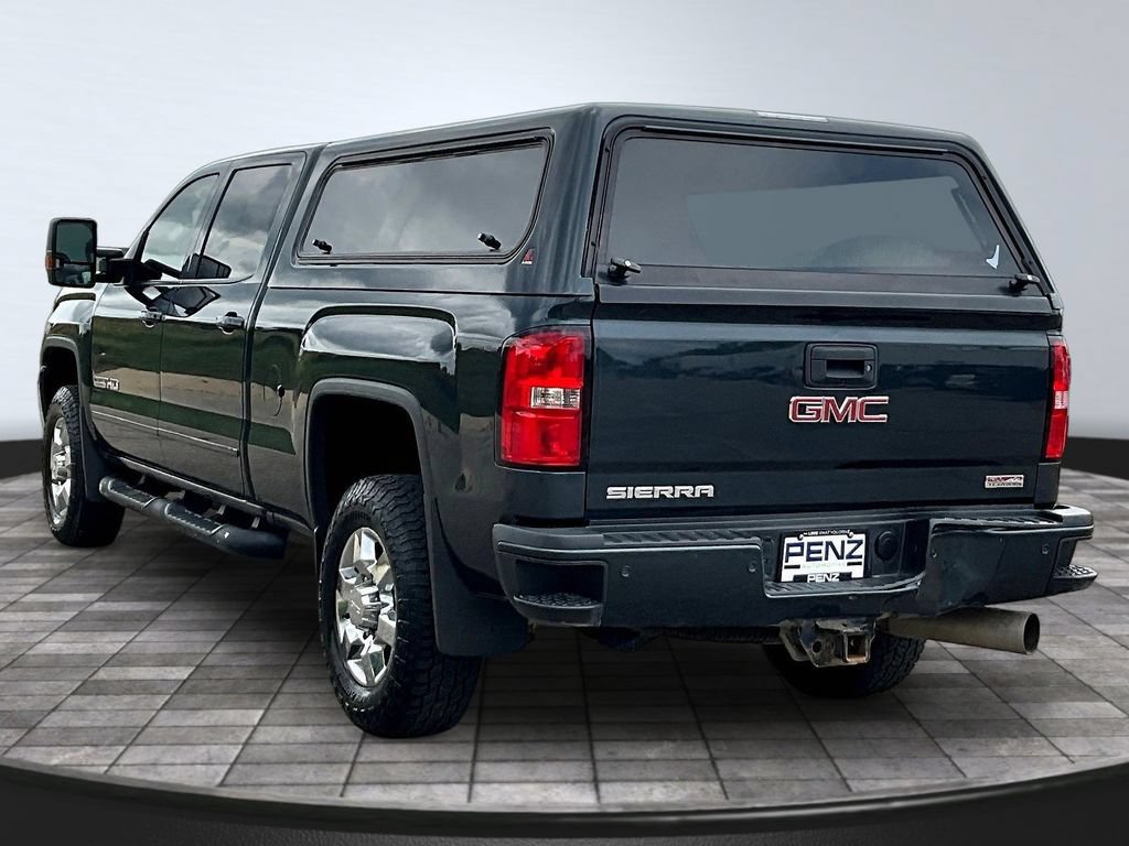 Used 2019 GMC Sierra 3500 SLT w/ Duramax Plus Package AWD/4WD image 5