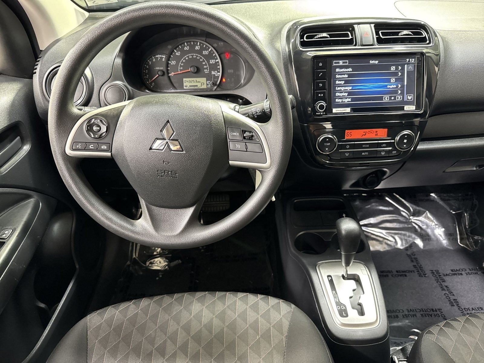 Used 2024 Mitsubishi Mirage ES FWD image 35