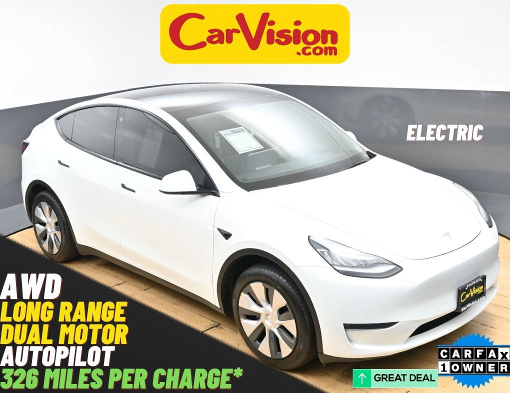 Used 2021 Tesla Model Y Long Range