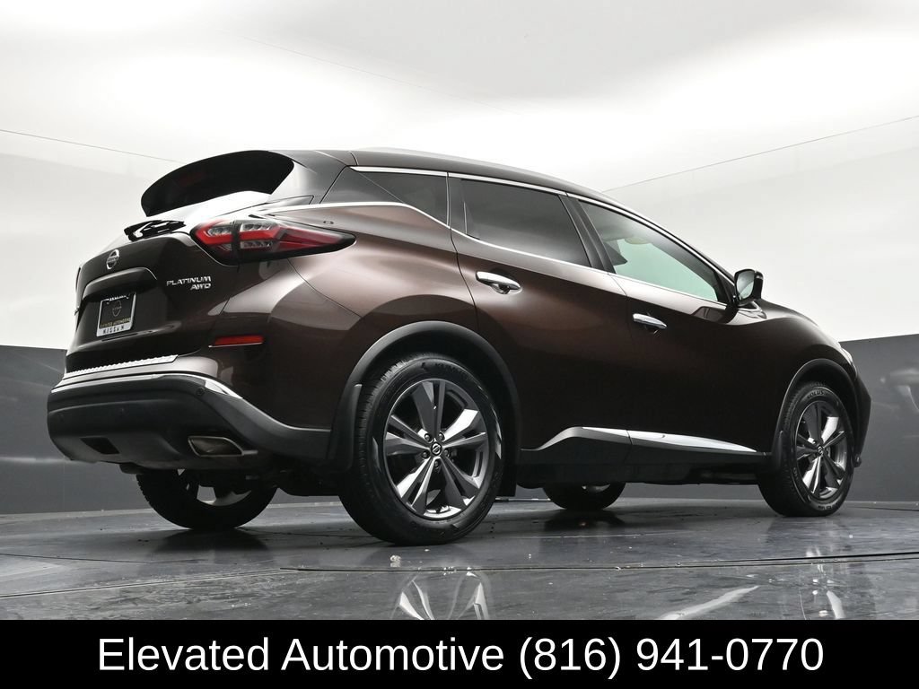 Used 2021 Nissan Murano Platinum w/ Cargo Package AWD/4WD image 30