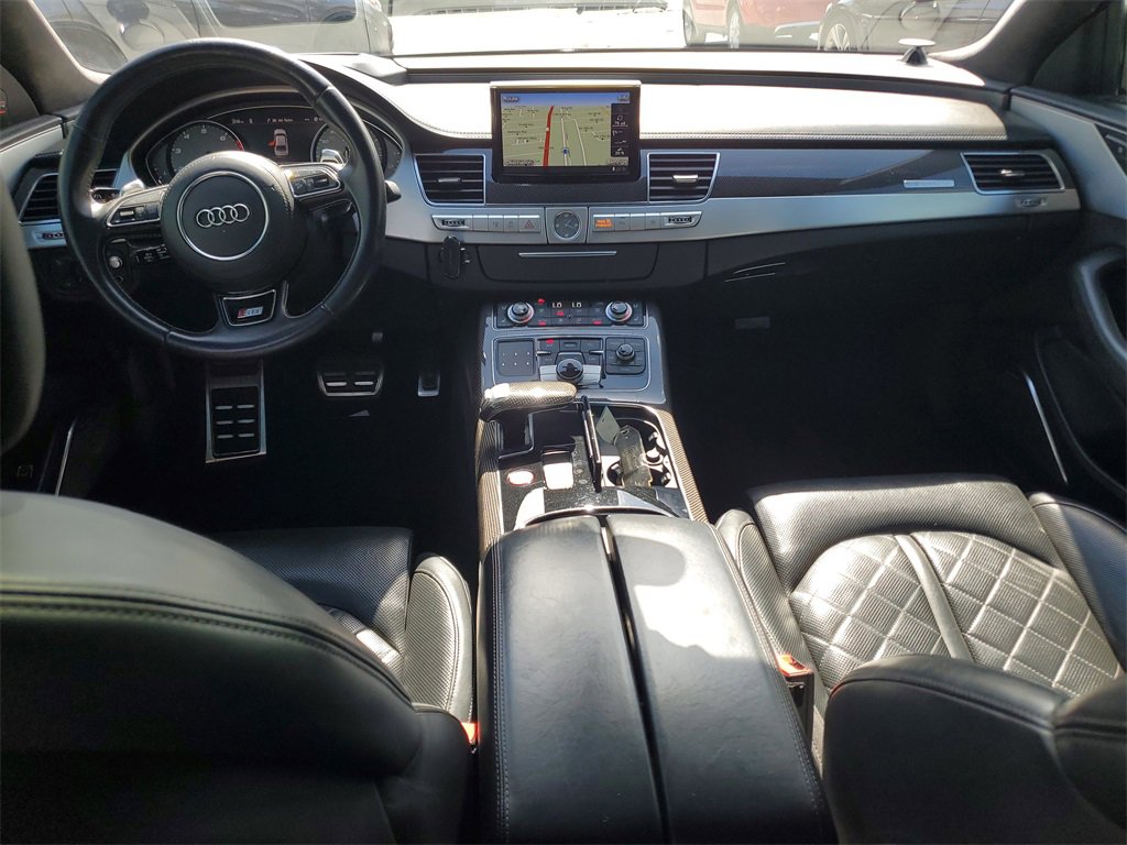 Used 2015 Audi S8 w/ Full Leather Package image 17