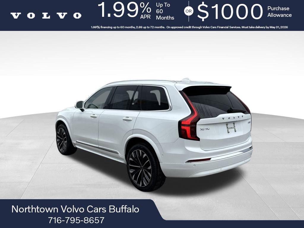 New 2026 Volvo XC90 B6 Ultra w/ Protection Package AWD/4WD image 3