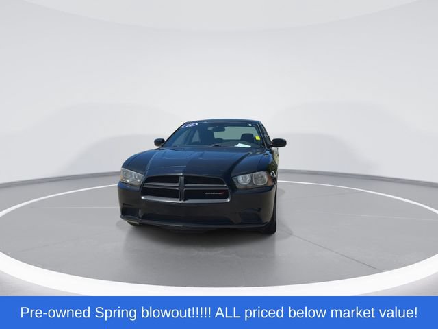 Used 2014 Dodge Charger Police RWD image 3
