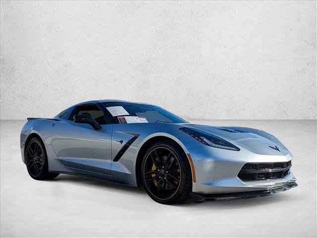Used 2018 Chevrolet Corvette Stingray Coupe image 3