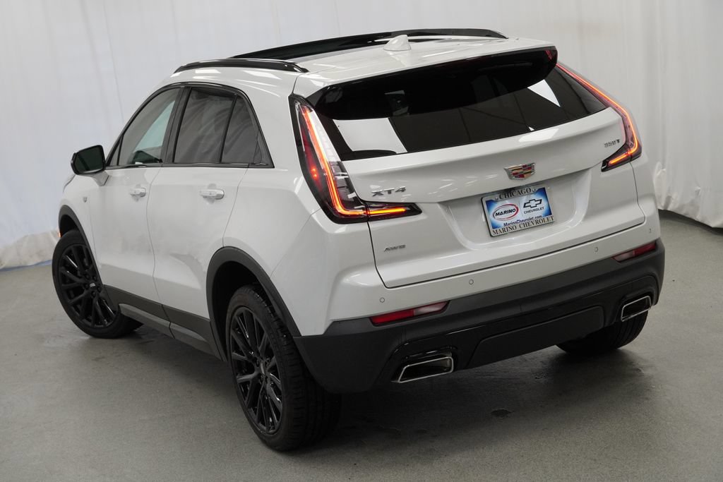 Used 2023 Cadillac XT4 Sport w/ Cold Weather Package AWD/4WD image 41