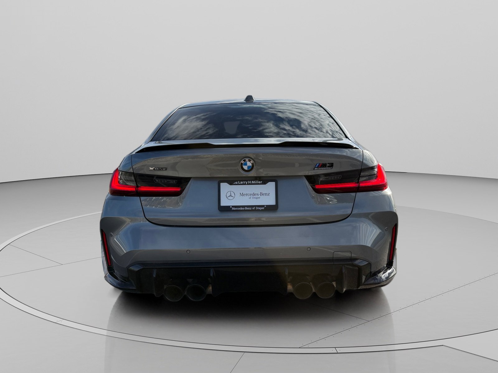 Used 2024 BMW M3 Competition w/ Executive Package image 4