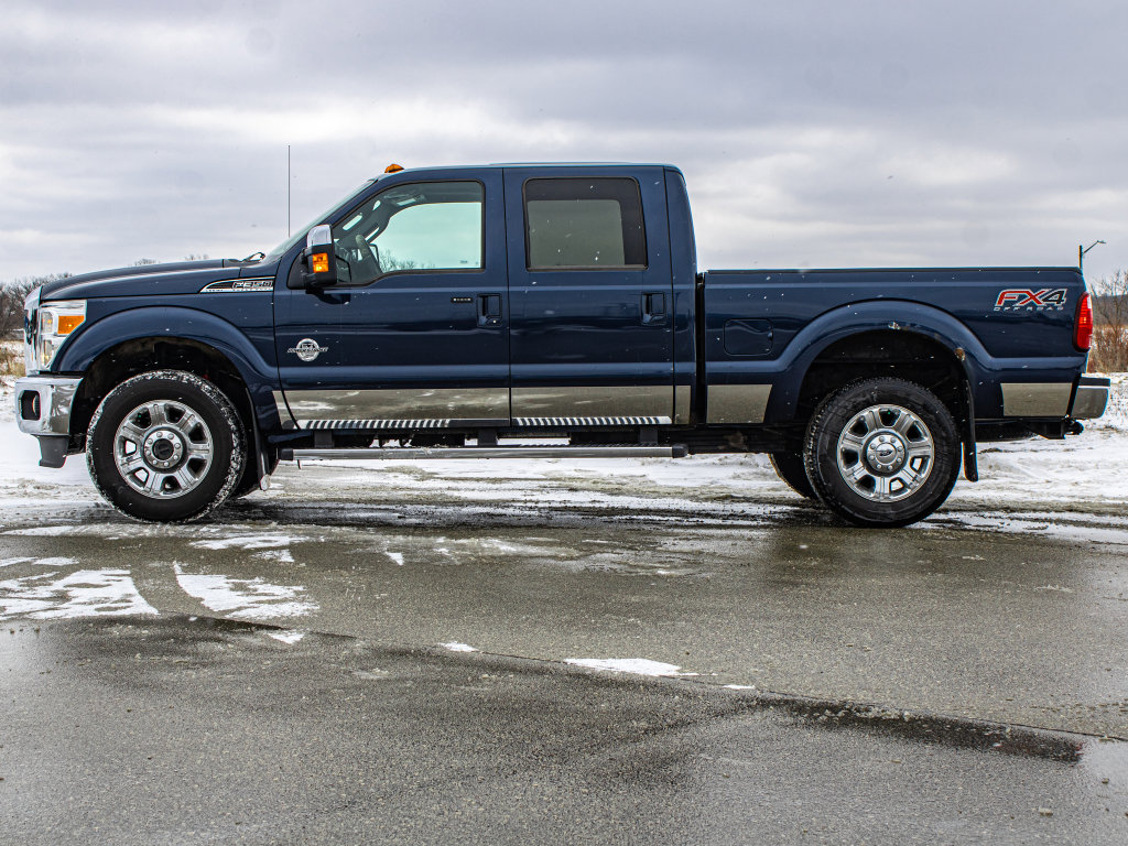 Used 2014 Ford F350 Lariat w/ Lariat Ultimate Package image 4