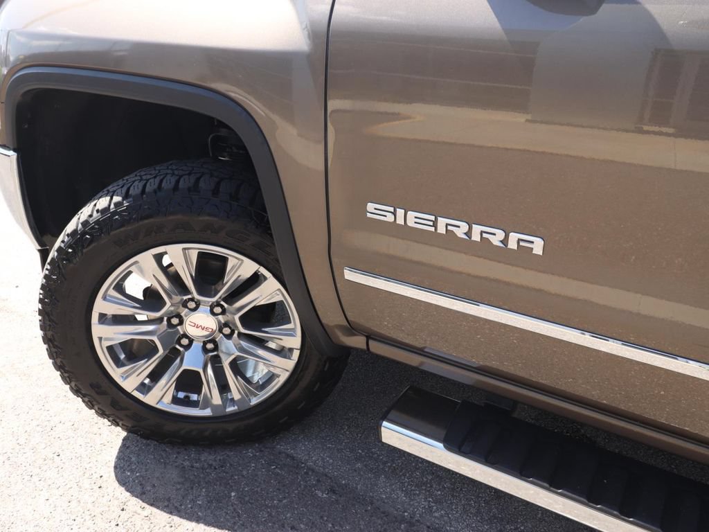 Used 2015 GMC Sierra 1500 SLT w/ SLT Crew Cab Value Package RWD image 3