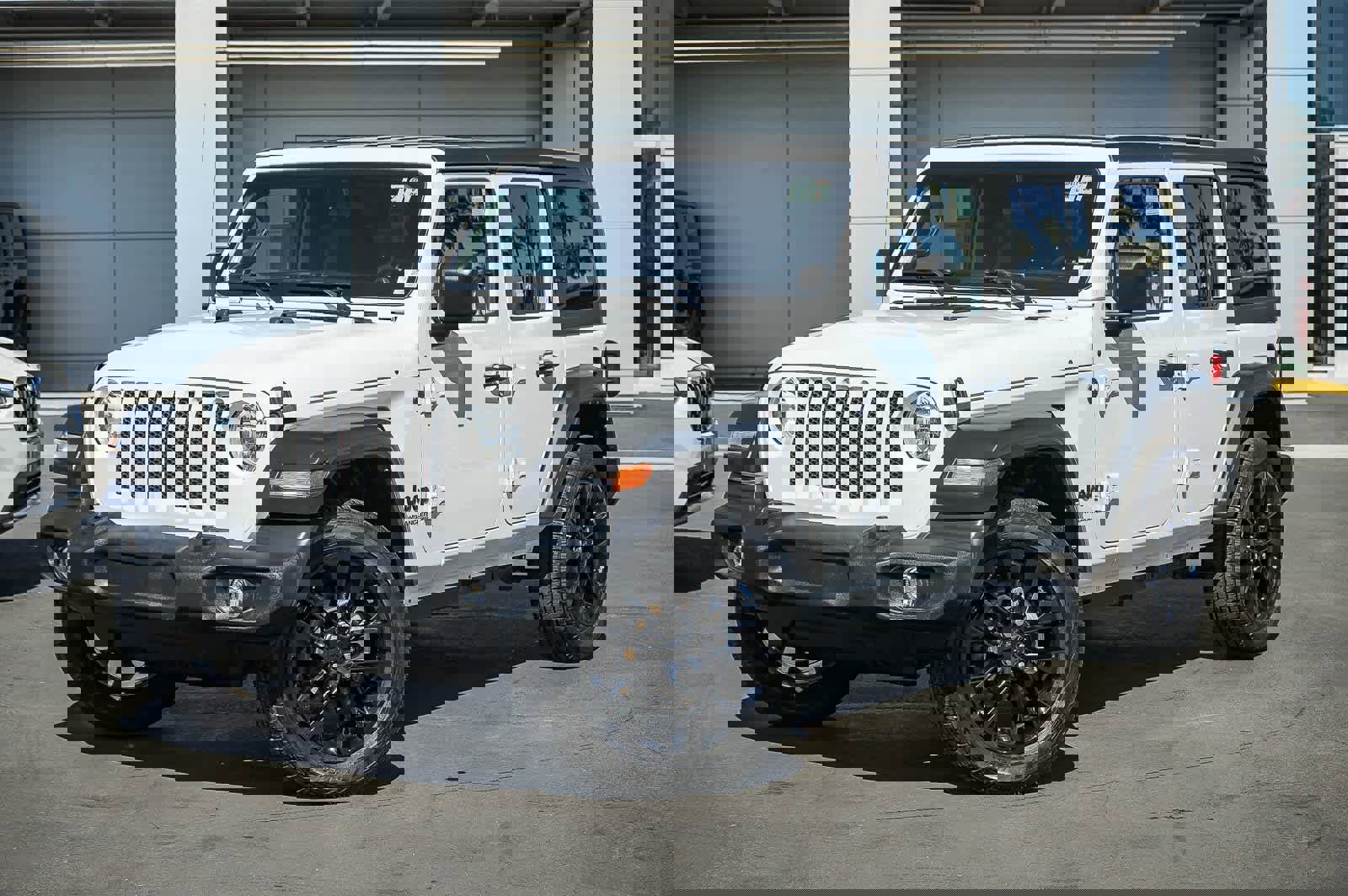 Used 2022 Jeep Wrangler Unlimited Sport