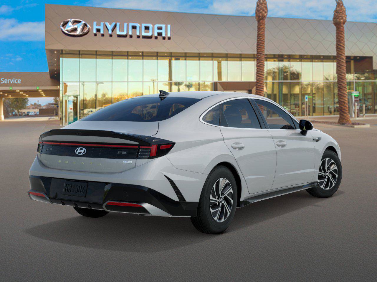 New 2026 Hyundai Sonata Blue FWD image 4