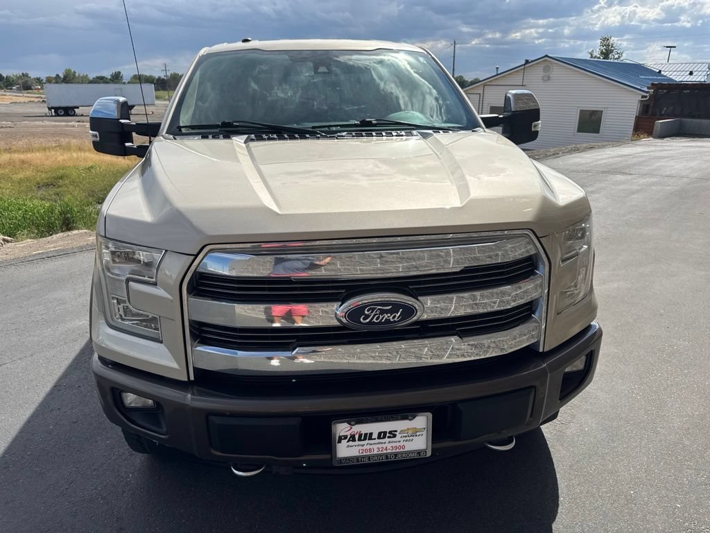 Used 2017 Ford F150 Lariat w/ Equipment Group 502A Luxury AWD/4WD image 2